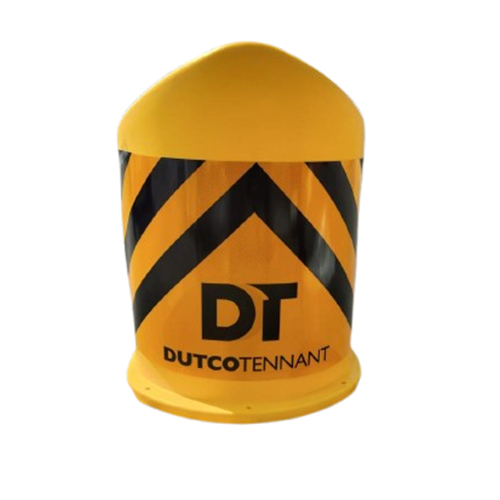 IND-90: PLASTIC CRASH CUSHION